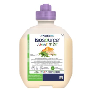 Isosource Junior Mix, sondeernæring, 500 ml