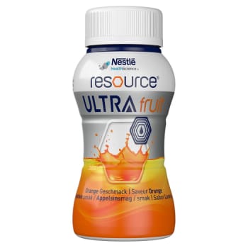 Resource Ultra Fruit, appelsin, 200 ml