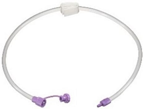 MediLime, forlængerslange, ENFIT, lige m. stor lumen, 60 cm