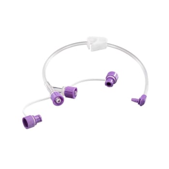 MediLime, forlængerslange Y ENFit, vinklet, 60 cm