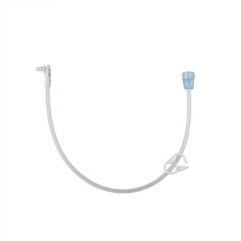 Mic-Key, Forlængerslange, vinklet ENFit, 30 cm