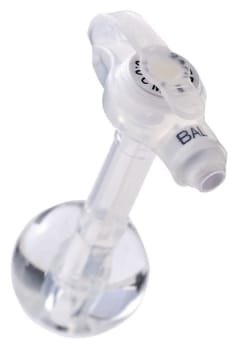 Mic-Key, gastrostomiknapsonde, sæt, 5,0 cm, steril, ch 18