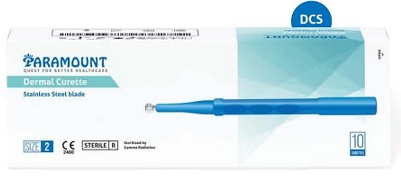 Paramount, ringcurette, engangs, steril, 5 mm