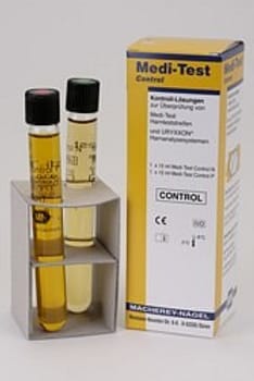 URYXXON, Medi-Test urinstix, kontrolvæske