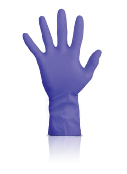 Klinion Protection, sensitive Indigo, acc free, nitril, lang,, small