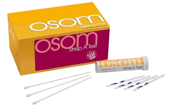 OSOM, Strep A dipstick
