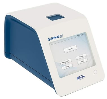 QuikRead go, CRP instrument