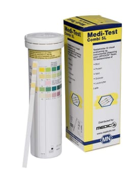 URYXXON, Medi-Test Combi 5L, urinstix
