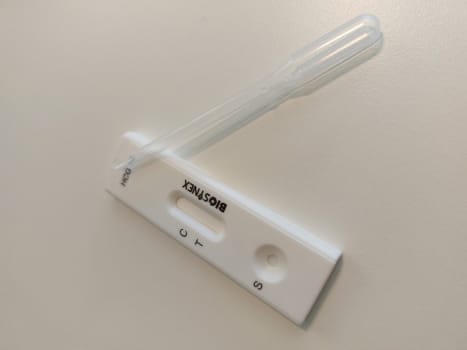 Biosynex, hCG graviditetstest, inkl. kontrol streg, platform