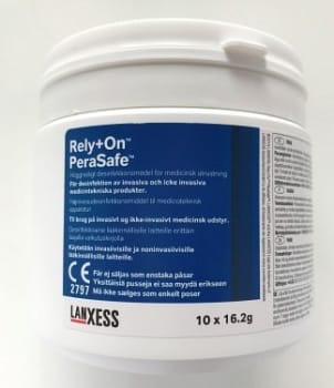 Perasafe Rely-on, desinfektion til kirurgiske instrumenter