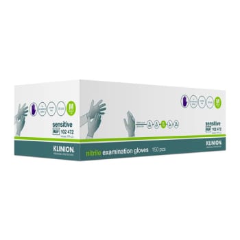 Klinion Protection, sensitive Indigo, acc free, nitril, lang, x-large
