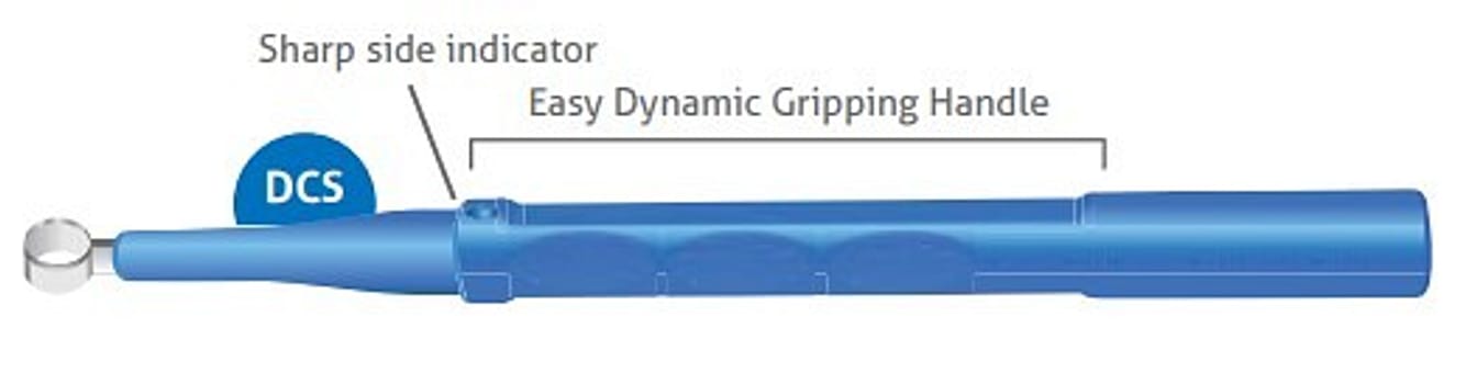 Paramount, ringcurette, engangs, steril, 2 mm