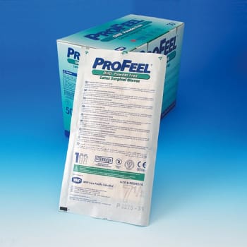 Profeel DHD Platinum, latex OP handske, pudderfri, steril, str. 8,5
