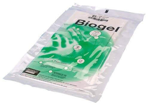 Biogel Standard, OP handske, latex, pudderfri, steril, str. 8,5
