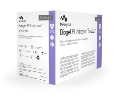 Biogel Pi Indicator, OP handske, dobbelt, steril, non latex, 6,5