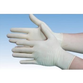 Profeel DHD Polyisoprene, non - latex, OP handske, hvid, pudderfri, steril, str 7,5