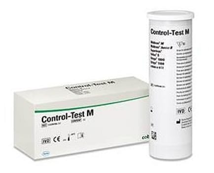 Urisys 1100, Control Test M