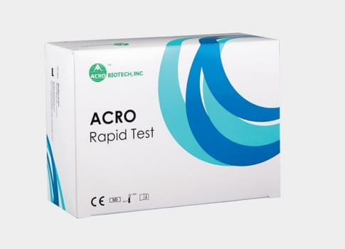 ACRO Biotech, hCG graviditetstest, inkl. kontrol streg, dipstick