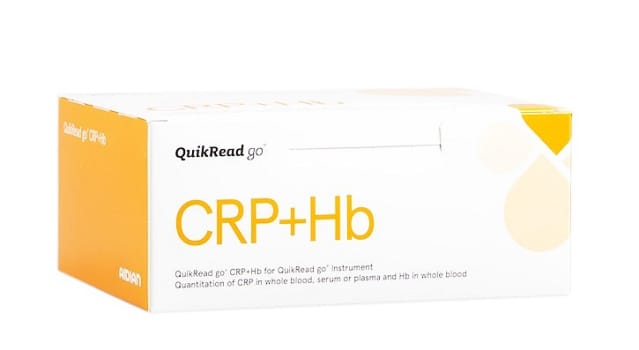QuikRead, go CRP+Hb, kit
