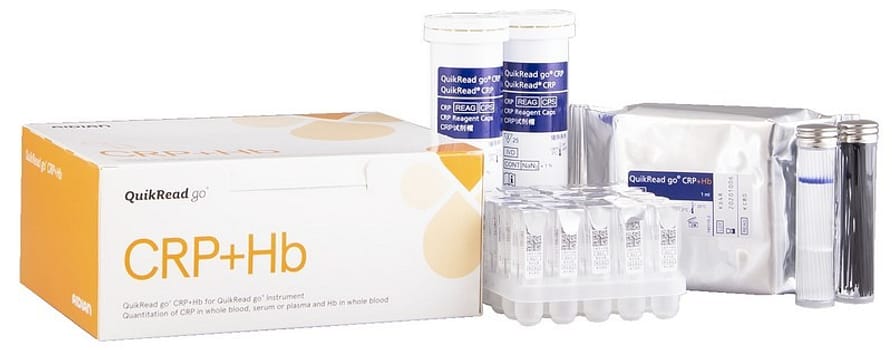 QuikRead, go CRP+Hb, kit