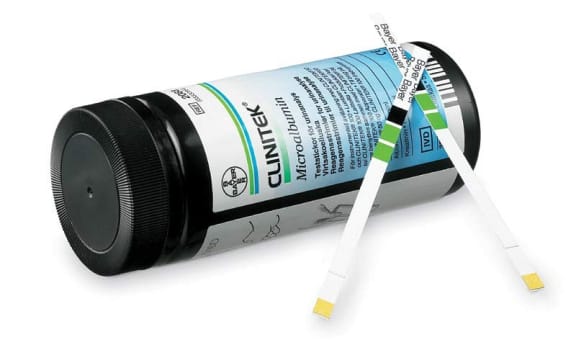 Clinitek, microalbumin