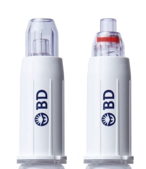 BD Autoshield, penkanyle duo, steril, 8 mm x 0,30 mm (30G)