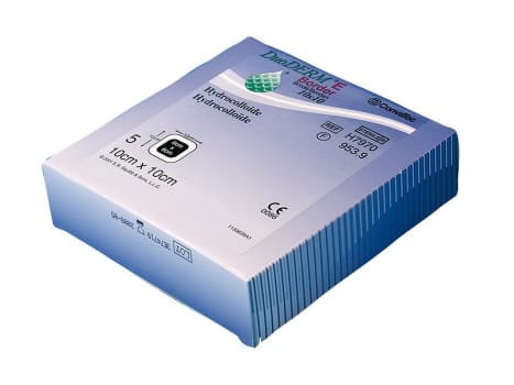 DuoDERM E, sårbandage, border, steril, 10 cm x 10 cm