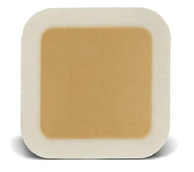 DuoDERM E, sårbandage, border, steril, 10 cm x 10 cm