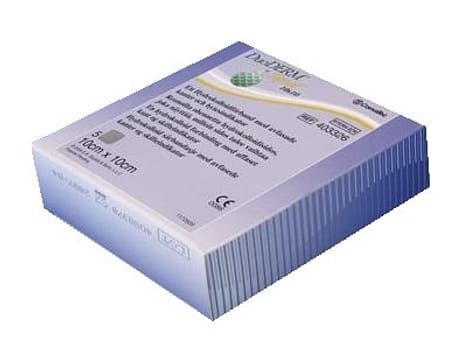 DuoDERM Signal, hydrokolloid sårbandage, steril, 10 cm x 10 cm