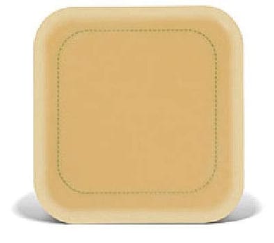 DuoDERM Signal, hydrokolloid sårbandage, steril, 10 cm x 10 cm