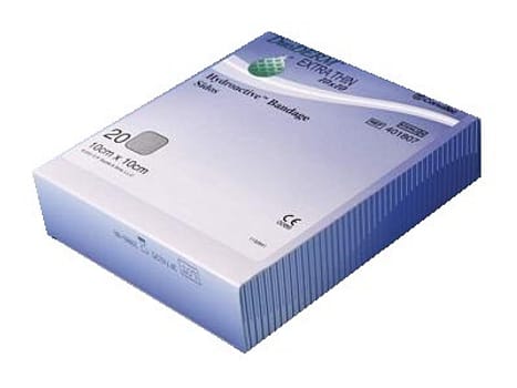 DuoDERM Extra Thin, sårbandage, steril, 10 cm x 10 cm