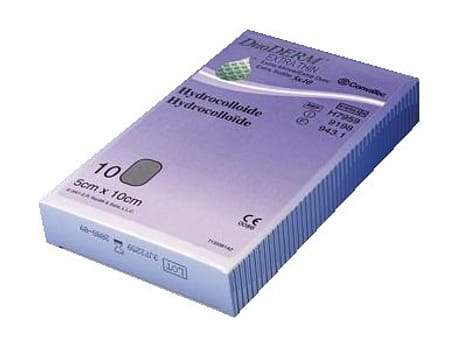 DuoDERM Extra Thin, steril, 5 cm x 10 cm