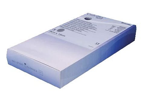 CarboFlex, lugtabsorberende kulbandage, oval, steril, 8 cm x 15 cm
