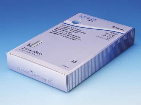 Aquacel Hydrofiber, sårbandage med forstærkede fibre, steril, 2 cm x 45 cm