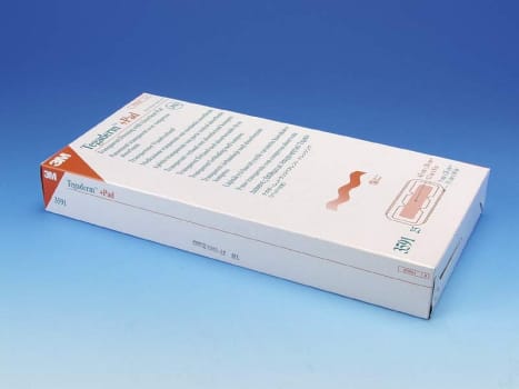 Tegaderm Pad, Filmforbinding med sårpude 4,5x20cm, steril, 9 cm x 25 cm