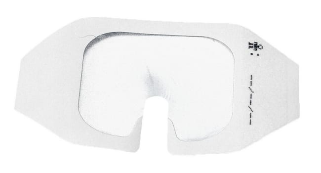 Tegaderm film IV, kanyleforbinding m/ramme+label, steril, 6 cm x 7 cm