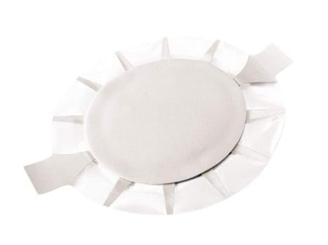 Tegaderm Foam, skumbandage, med klæb, sårpude 10x11cm oval, steri, 14,3 cm x 15,5 cm