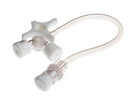 Connecta, 3-vejhane med slange, steril