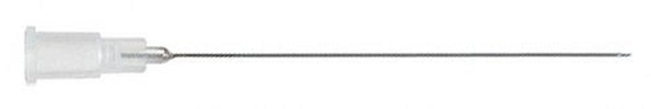 Sterican kanyle, Dental, grå, steril, 27G x 1 1/2in, 0,4 mm x 40 mm