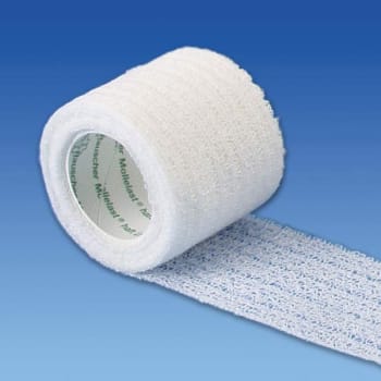 Mollelast Haft, gazebind, selvhæftende, 6 cm x 4 m