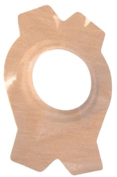 Pro-optha S, Øjenforbinding, transparent rude, small, 10 cm x 7,2 cm