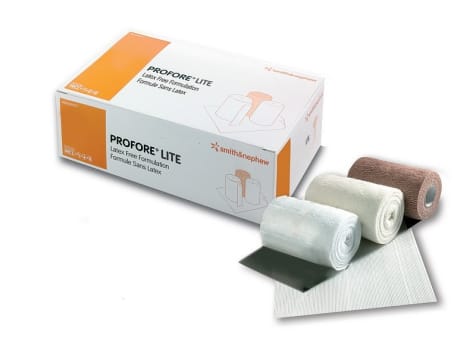 Profore Lite, kompressionsbandage, ankelomkreds, 18-25cm, latexf