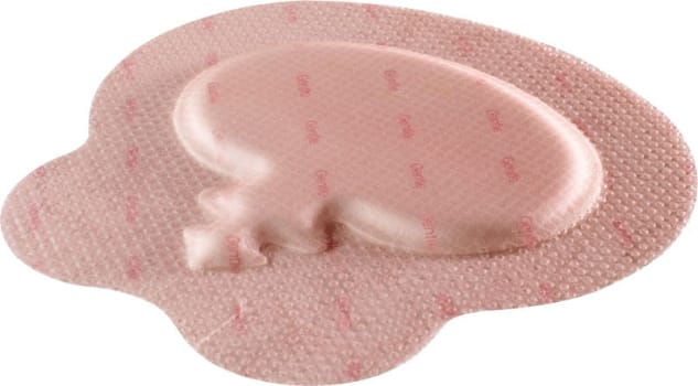 Allevyn Adhesive, skumbandage sakral, steril, 17 cm x 17 cm