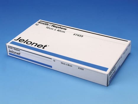 Jelonet, paraffin gazekompres, steril, 10 cm x 40 cm