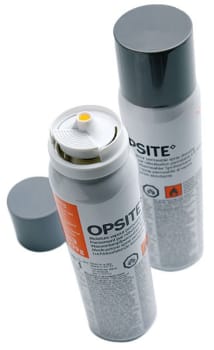 OpSite spray forbinding, Filmplaster på spray, 100 ml