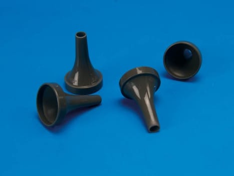 Mediplast, engangs øretragte, grå, oval, 5 mm