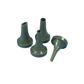 Mediplast, engangs øretragte, grå, oval, 5 mm