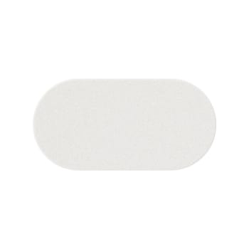 Mepilex, skumbandage med Safetac silikone, oval, steril, 10 cm x 20 cm