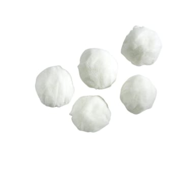 Mesoft non-woven, tampon large, 45mm