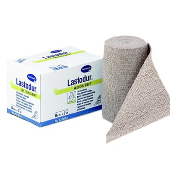 Lastodur Soft, langstræksbind, strækevne 170 %, 8 cm x 7 m